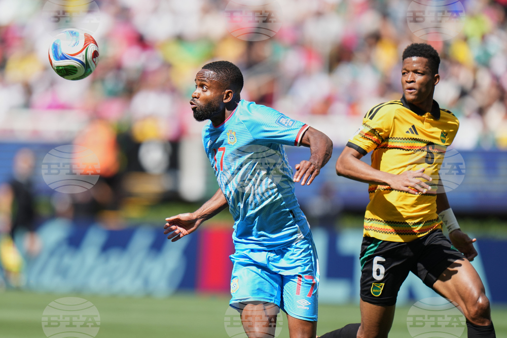 Congo Jamaica WCup Soccer