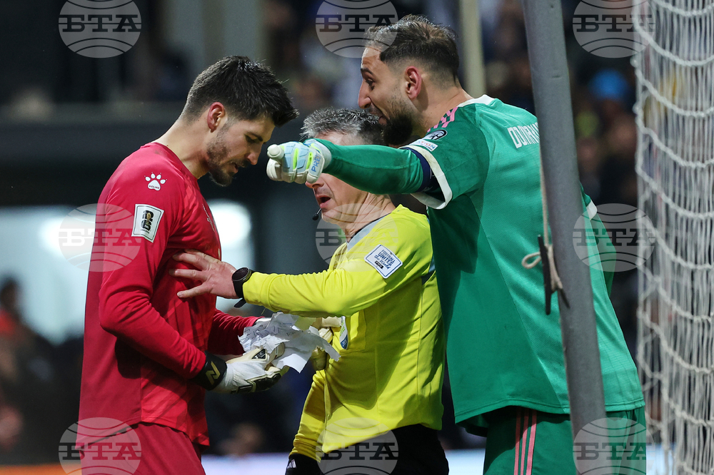 Bosnia Italy WCup Soccer