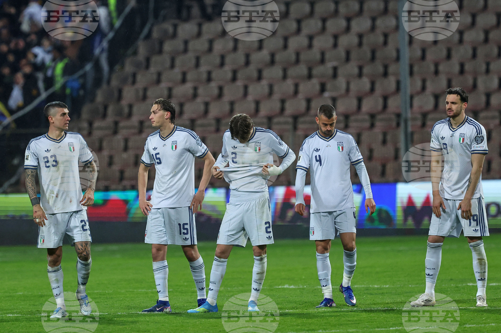 Bosnia Italy WCup Soccer