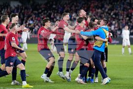 Czechia Denmark WCup Soccer