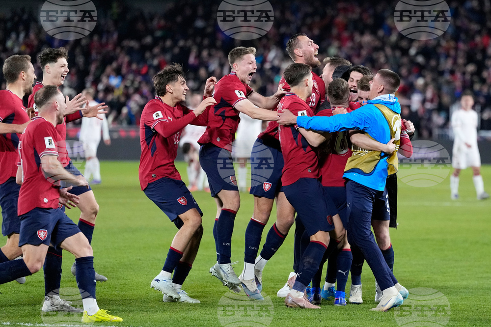 Czechia Denmark WCup Soccer