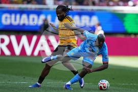 Congo Jamaica WCup Soccer