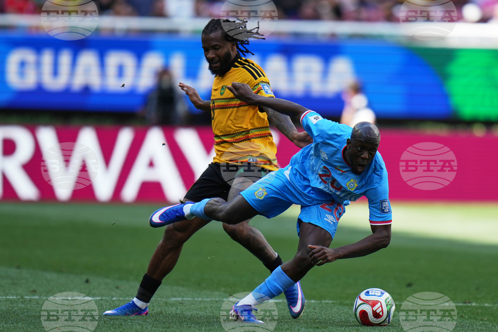 Congo Jamaica WCup Soccer