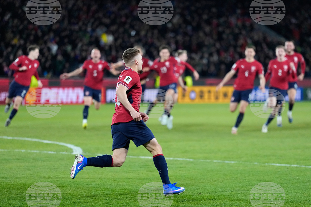 Czechia Denmark WCup Soccer