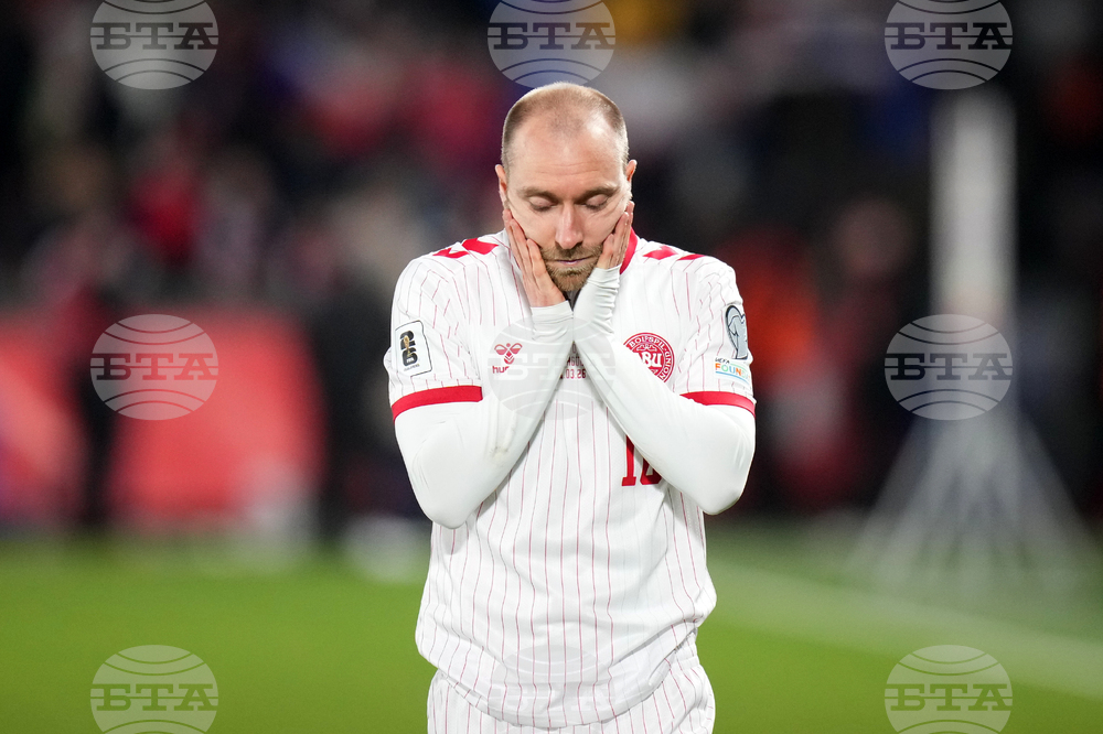 Czechia Denmark WCup Soccer