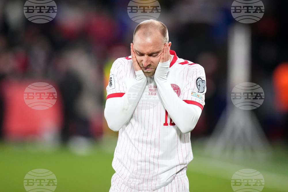 Czechia Denmark WCup Soccer