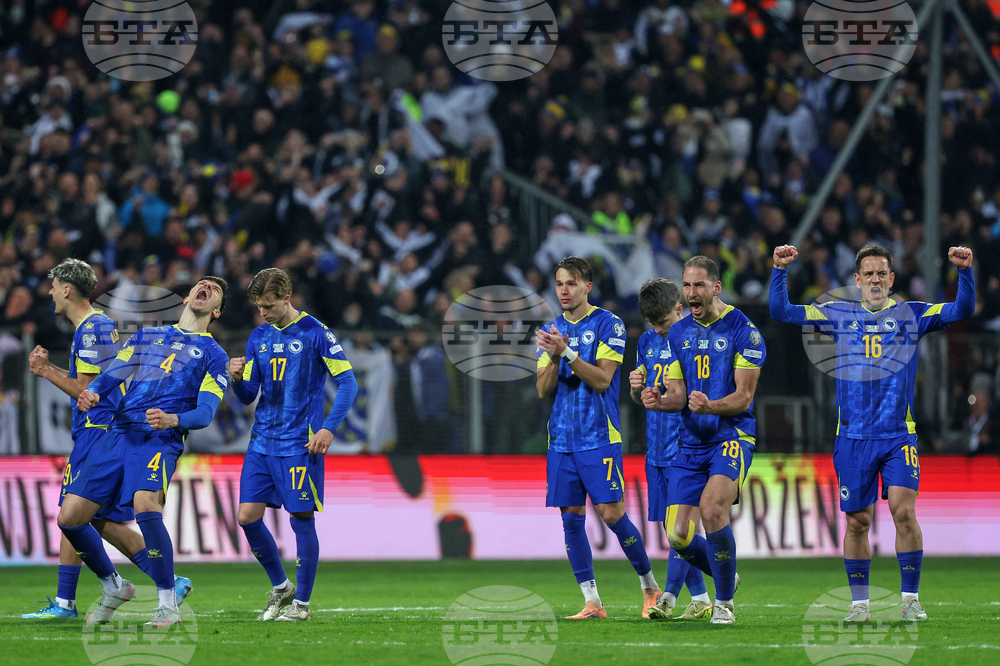 Bosnia Italy WCup Soccer