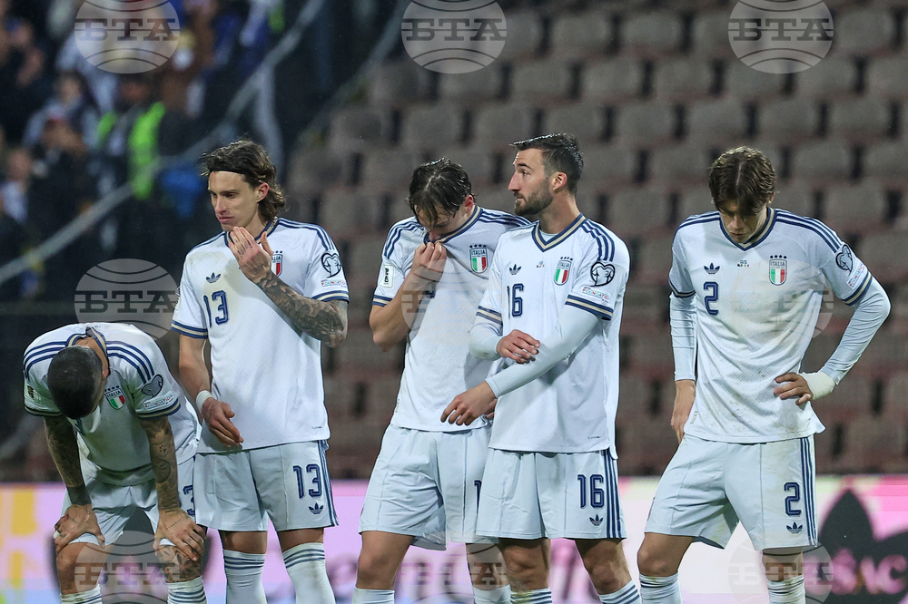 Bosnia Italy WCup Soccer