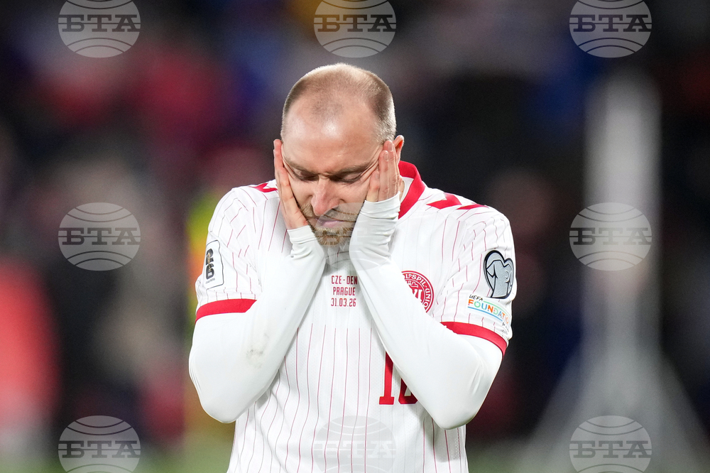 Czechia Denmark WCup Soccer