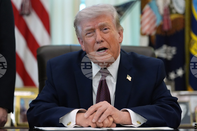 Белият дом заяви, че Тръмп ще направи обръщение към американците по въпроса с Иран