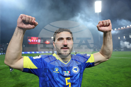 Bosnia Italy WCup Soccer