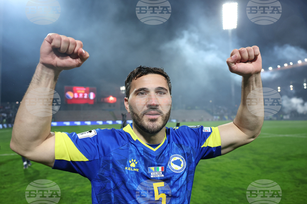 Bosnia Italy WCup Soccer