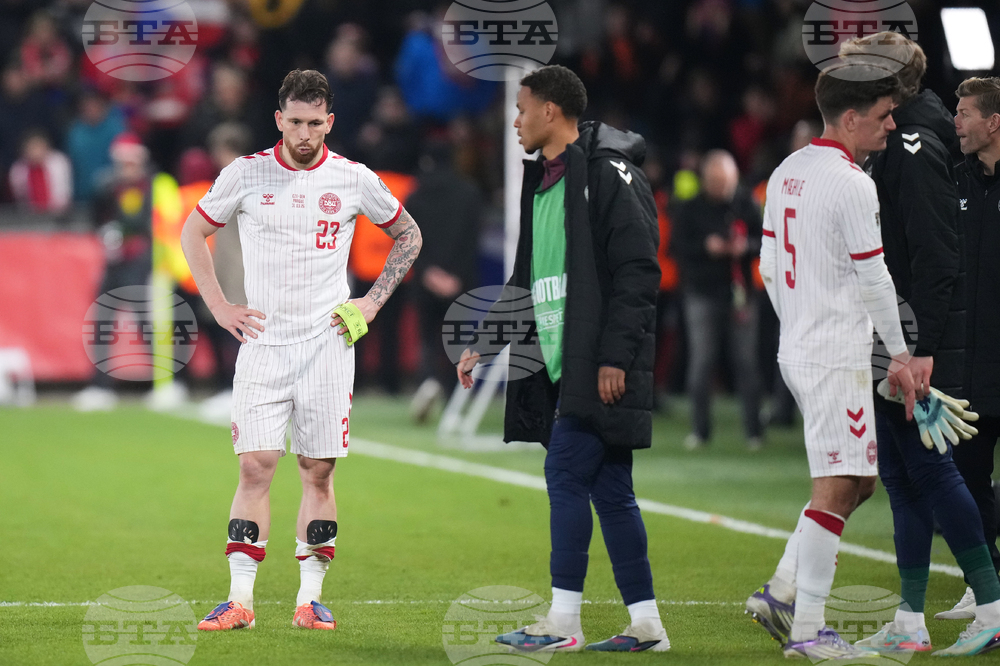 Czechia Denmark WCup Soccer