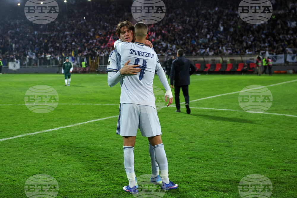 Bosnia Italy WCup Soccer