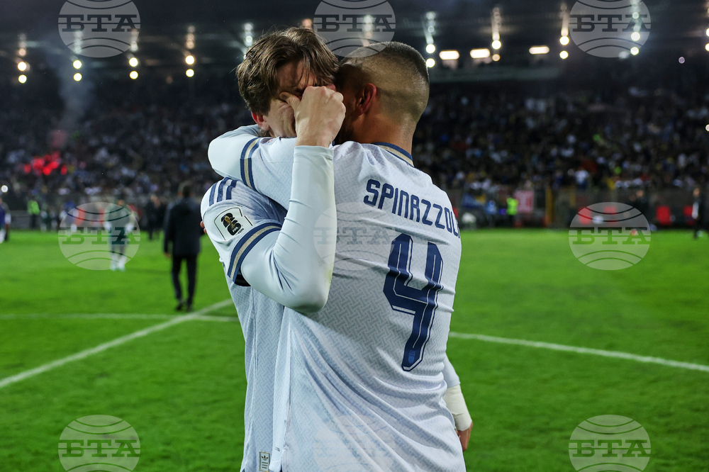 Bosnia Italy WCup Soccer