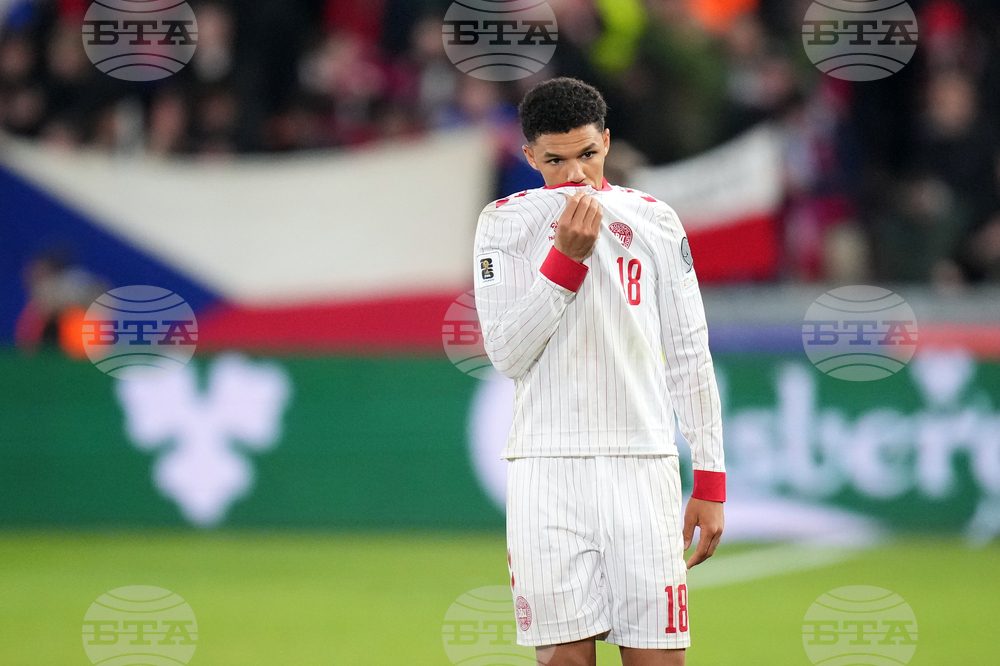 Czechia Denmark WCup Soccer