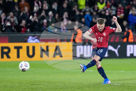 Czechia Denmark WCup Soccer