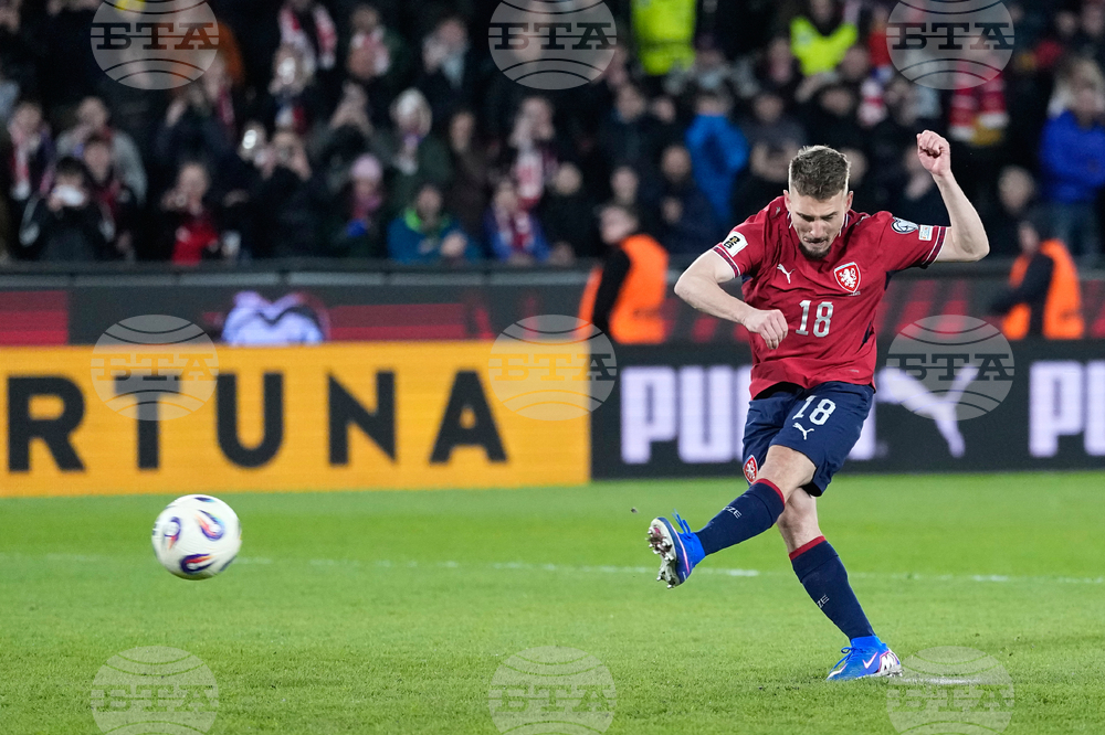 Czechia Denmark WCup Soccer
