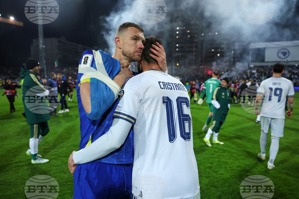 Bosnia Italy WCup Soccer