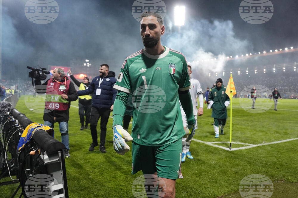 Bosnia Italy WCup Soccer