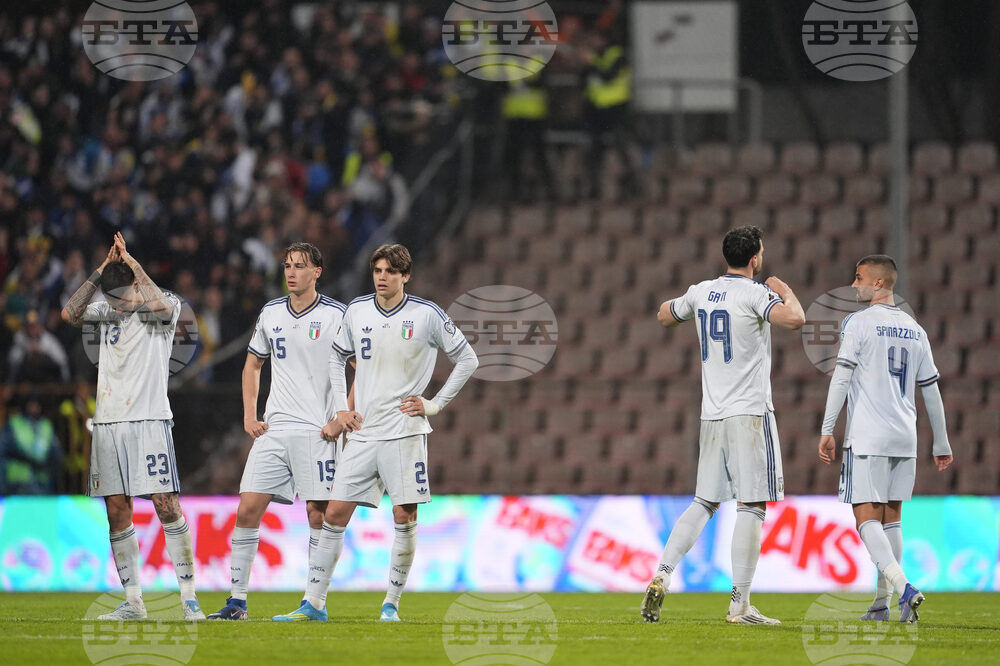 Bosnia Italy WCup Soccer