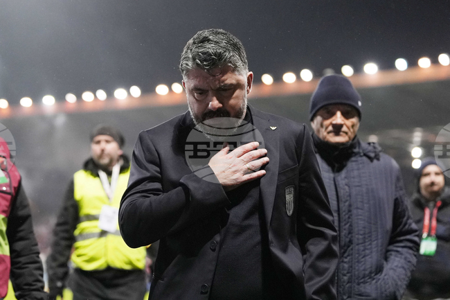 Гатузо подава оставка като селекционер на италианския национален отбор