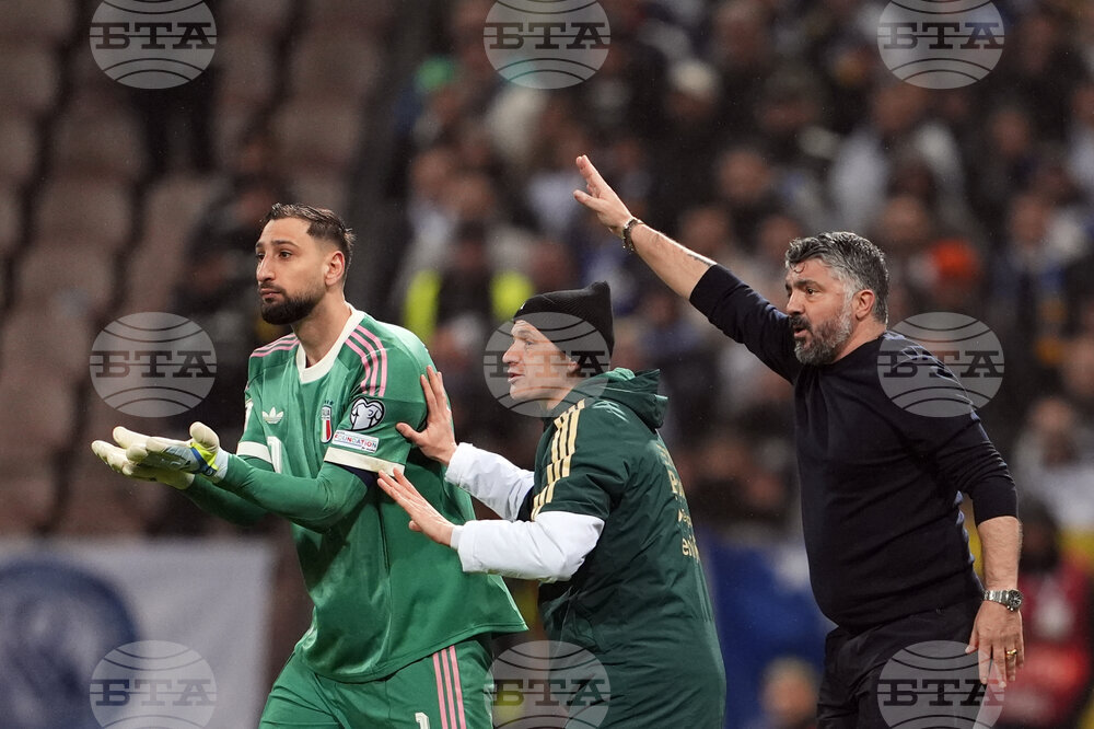 Bosnia Italy WCup Soccer