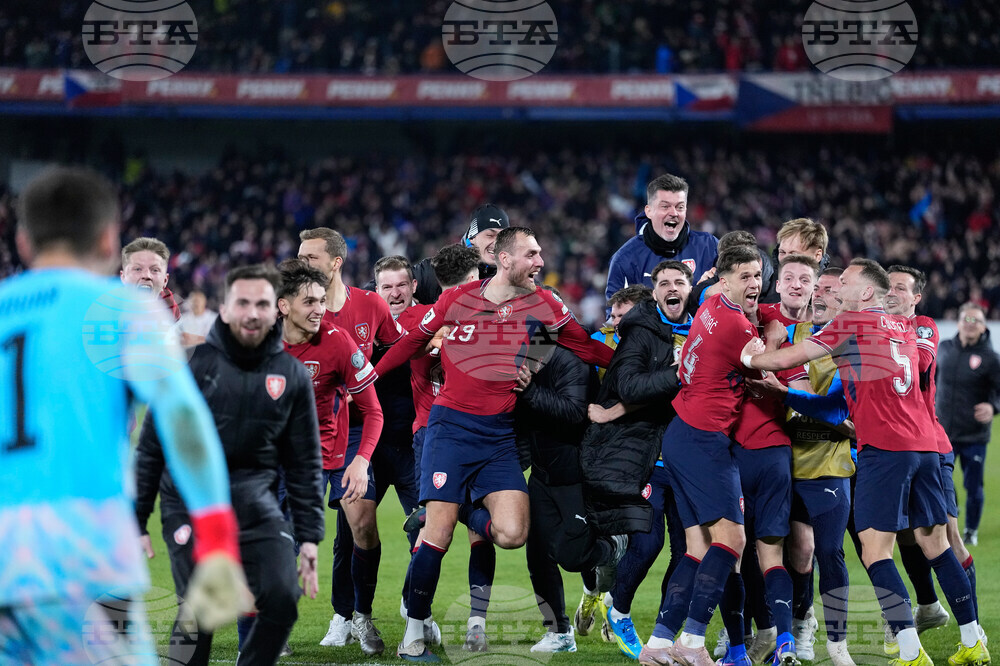 Czechia Denmark WCup Soccer