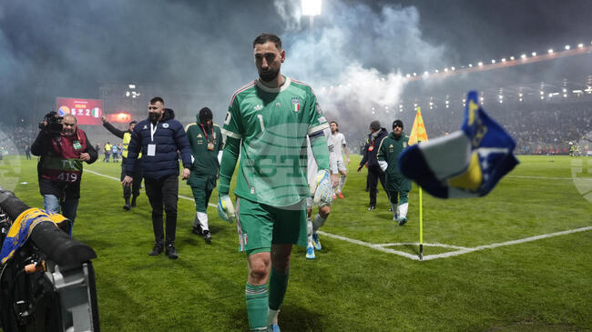 Донарума: "Снощи плаках от разочарование, че не можах да поведа Италия до мястото, където заслужава да бъде"