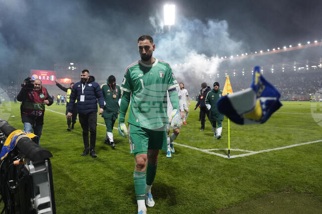 Донарума: "Снощи плаках от разочарование, че не можах да поведа Италия до мястото, където заслужава да бъде"