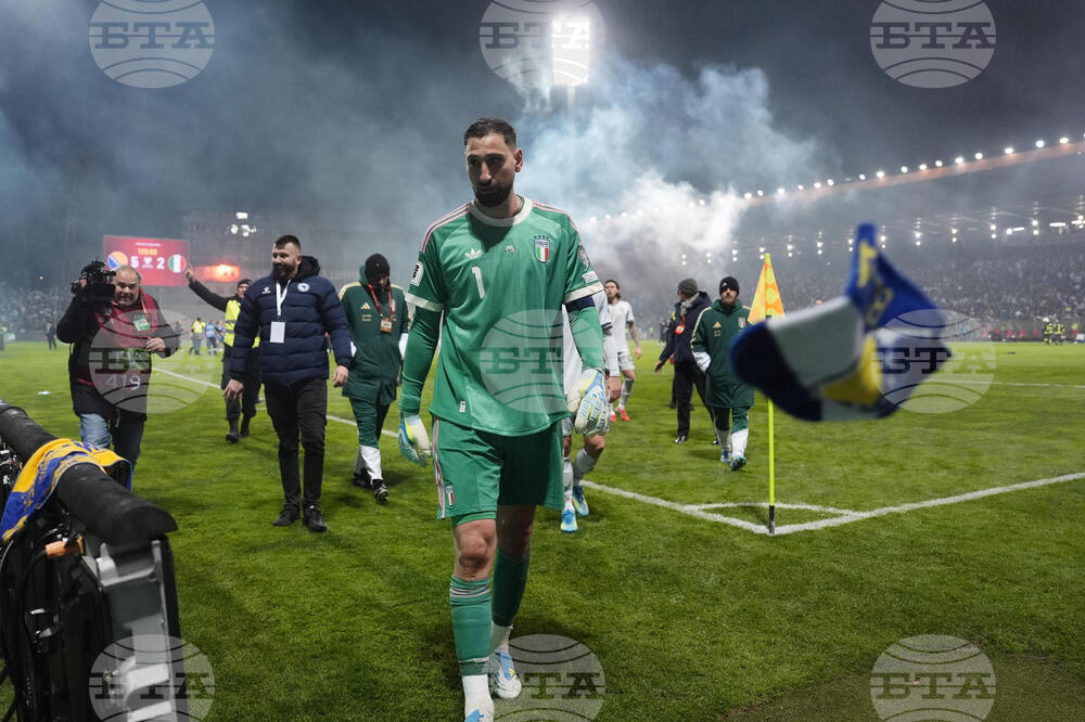 Bosnia Italy WCup Soccer