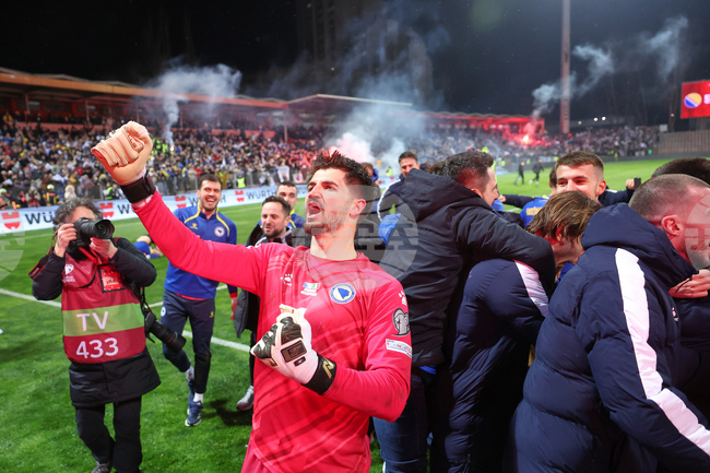 Босненският вратар Васил за победата над Италия: „Просто съм безмълвен“