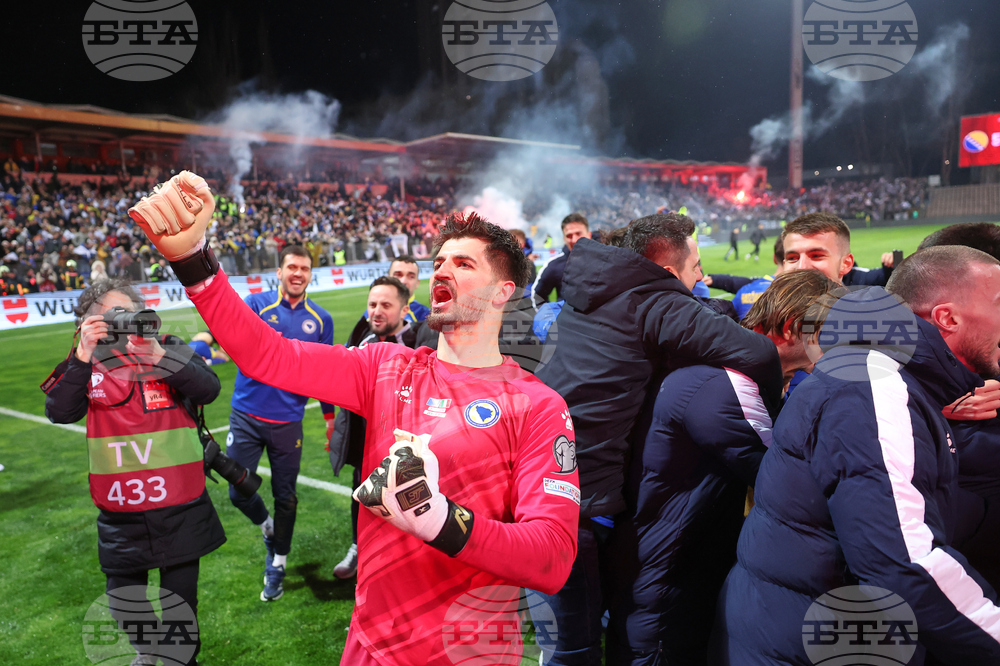 Bosnia Italy WCup Soccer