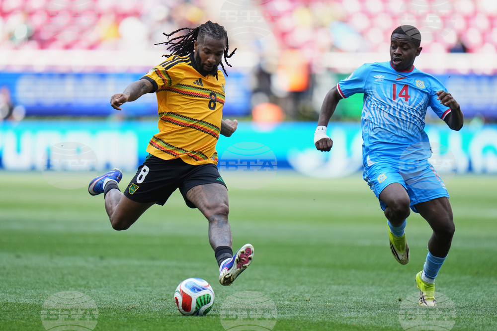 Congo Jamaica WCup Soccer
