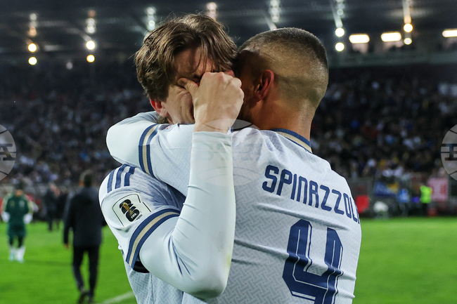 Спинацола: „Невероятно разочароващо е за нас, нашите семейства и всички италиански деца, които няма да видят Италия на Световното първенство“