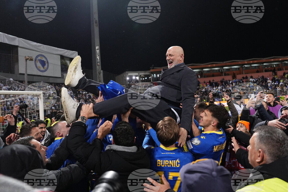 Bosnia Italy WCup Soccer
