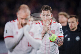 Czechia Denmark WCup Soccer