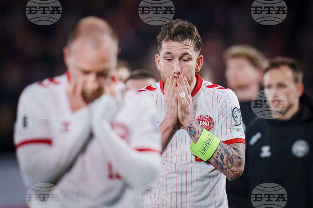 Czechia Denmark WCup Soccer