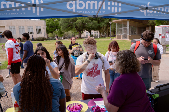 NMDP Get in the Game at University of Houston