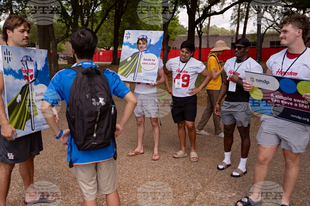 NMDP Get in the Game at University of Houston