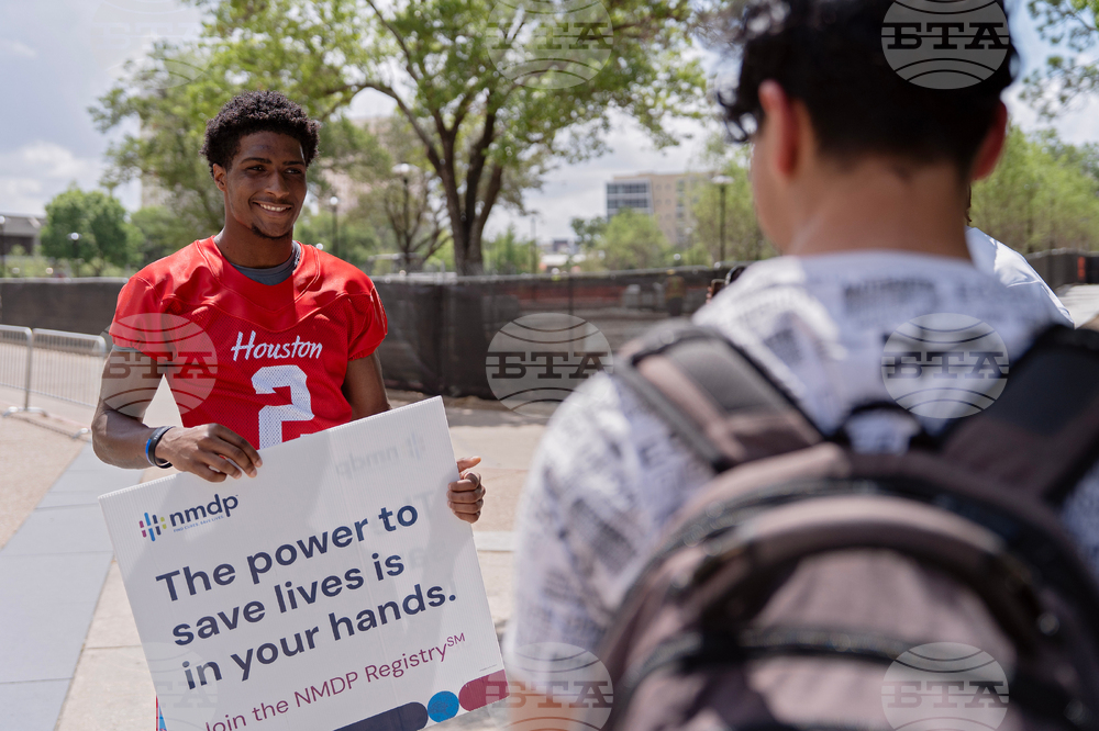 NMDP Get in the Game at University of Houston