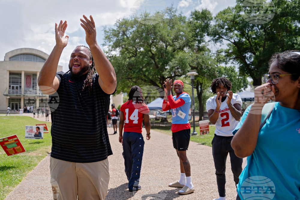 NMDP Get in the Game at University of Houston