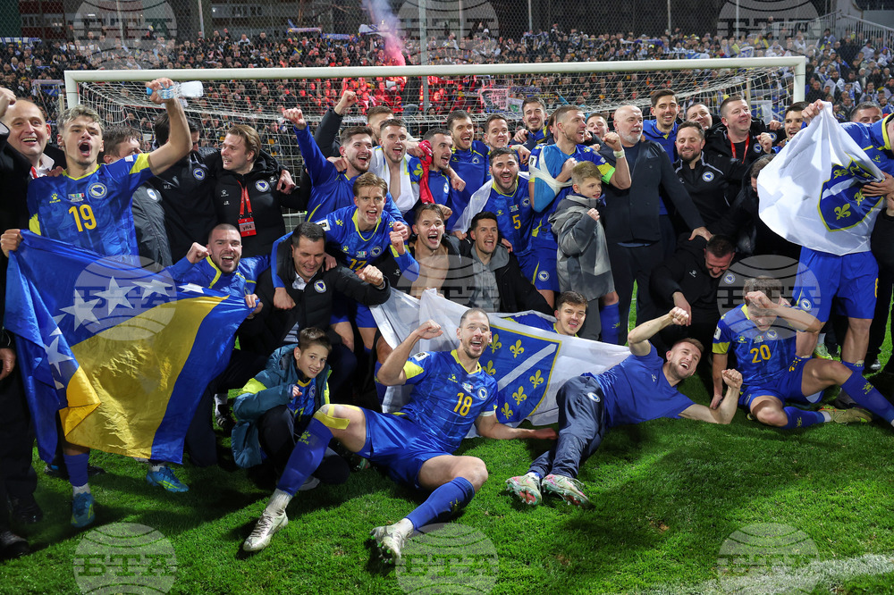 Bosnia Italy WCup Soccer