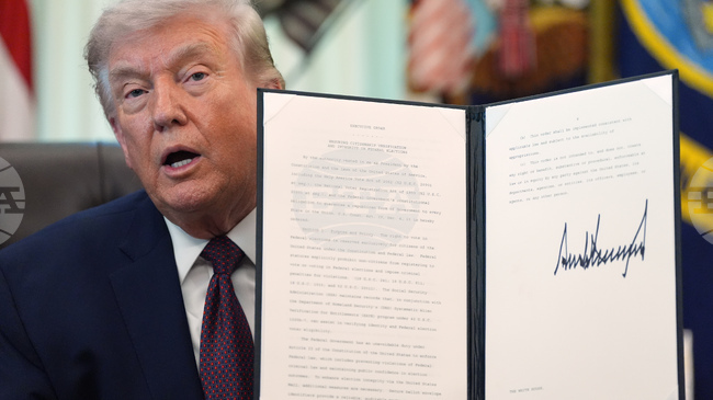 Тръмп издаде указ за затягане на правилата за изборите; щатите ще оспорват 