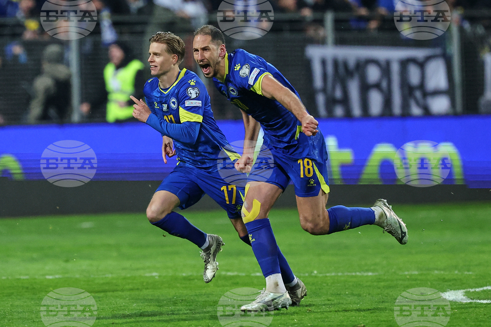 Bosnia Italy WCup Soccer