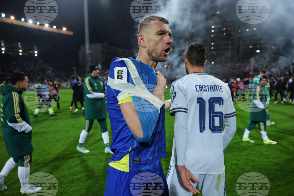 Bosnia Italy WCup Soccer