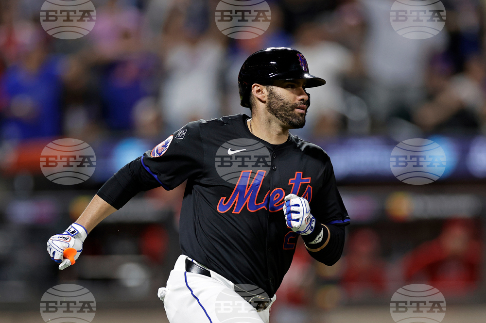 Mets JD Martinez Baseball