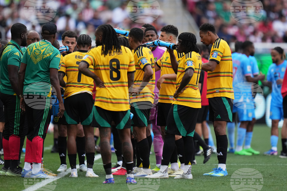 Congo Jamaica WCup Soccer