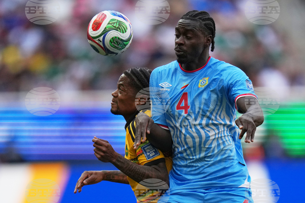 Congo Jamaica WCup Soccer