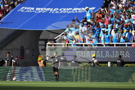 Congo Jamaica WCup Soccer